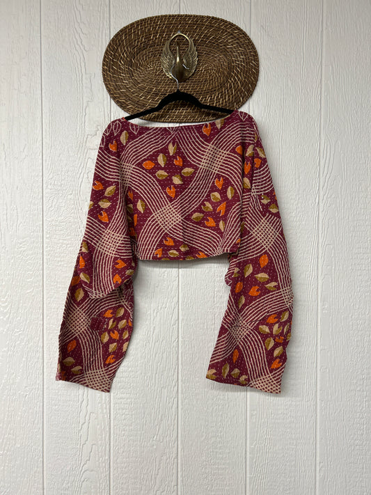Pareo Kantha Abundance Crop Top 1026 212