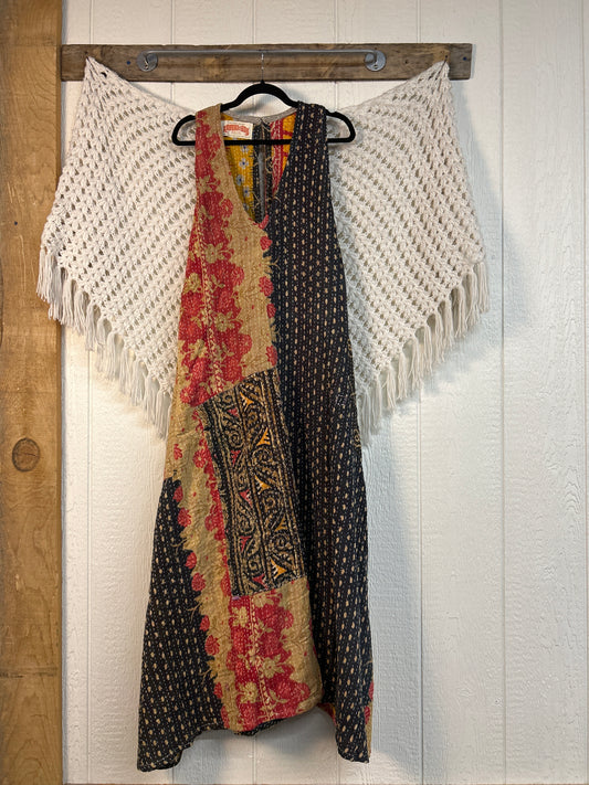 Pareo Kantha Harmony Dress 0626 088