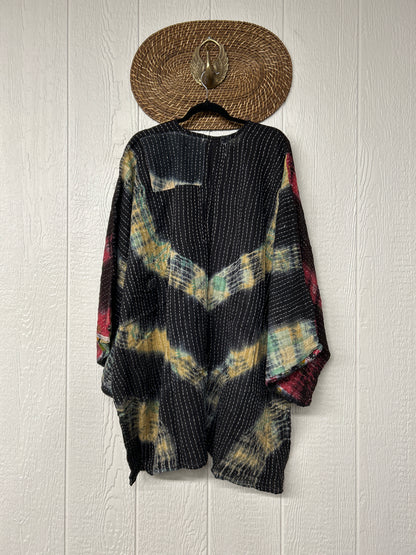 Pareo Kantha Gaia Button-Down Kimono 0526 033