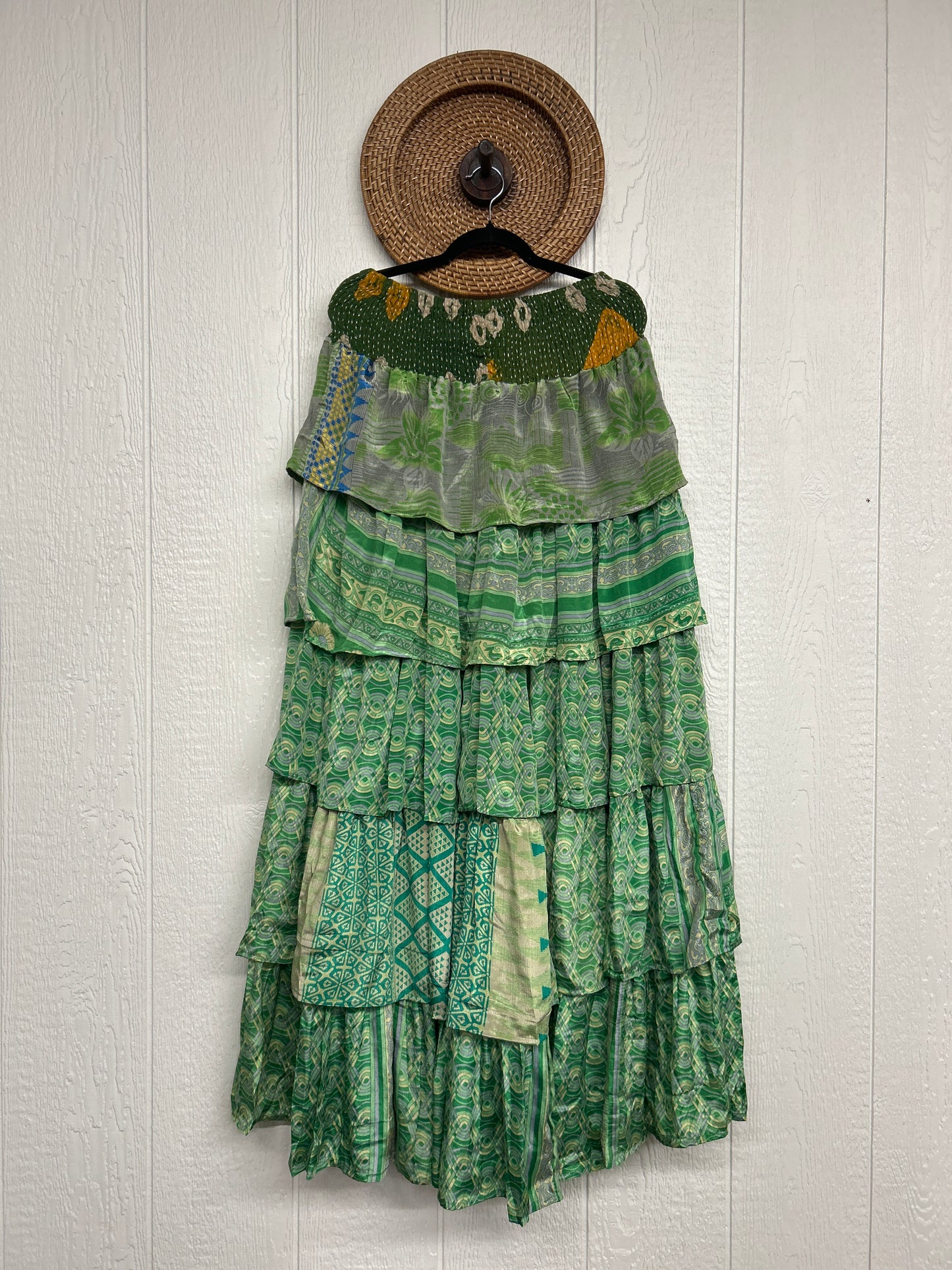 Rasgulla Sari Venus Ruffle Maxi 1125 182