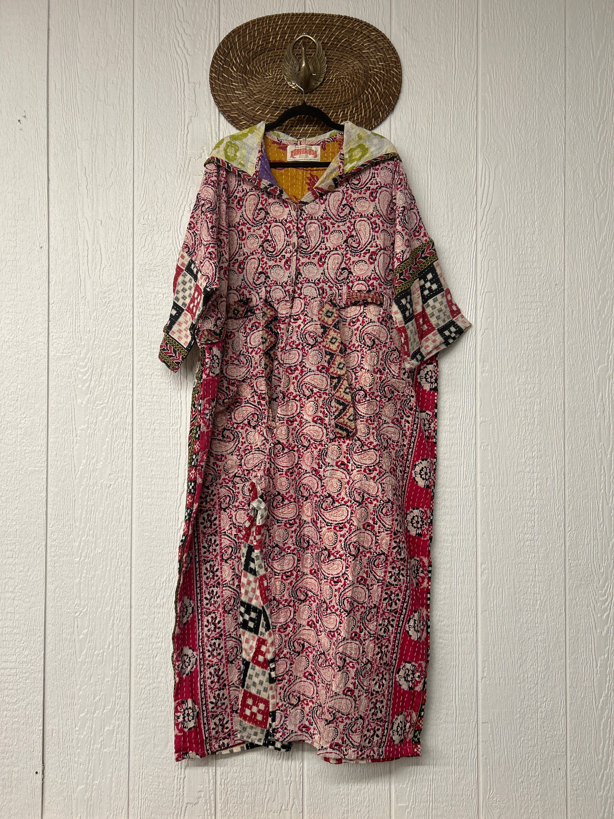 Pareo Kantha Zen Hoodie Jumpsuit 0726 048