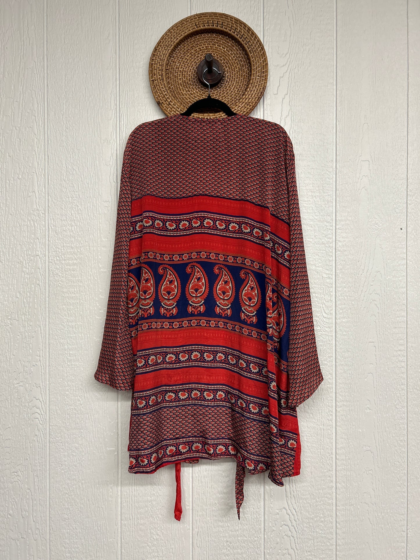 Rasgulla Sari Shortie Spellbound Kimono 0226 152