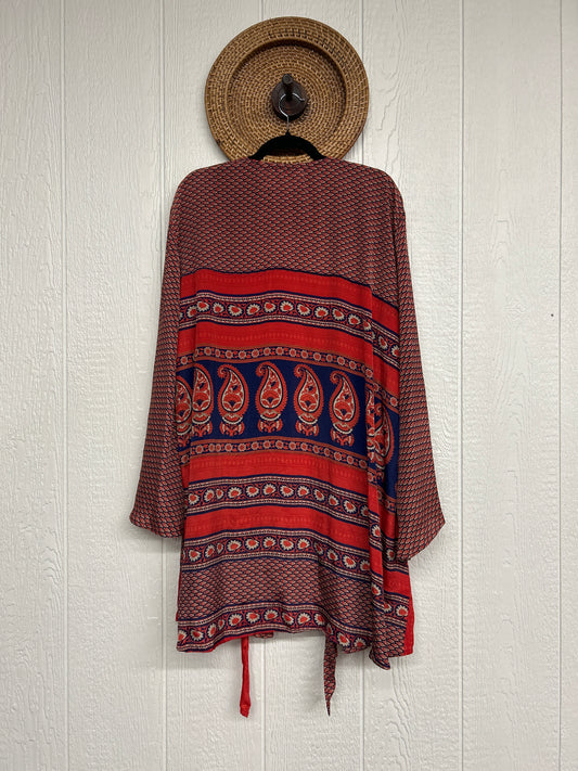 Rasgulla Sari Shortie Spellbound Kimono 0226 152