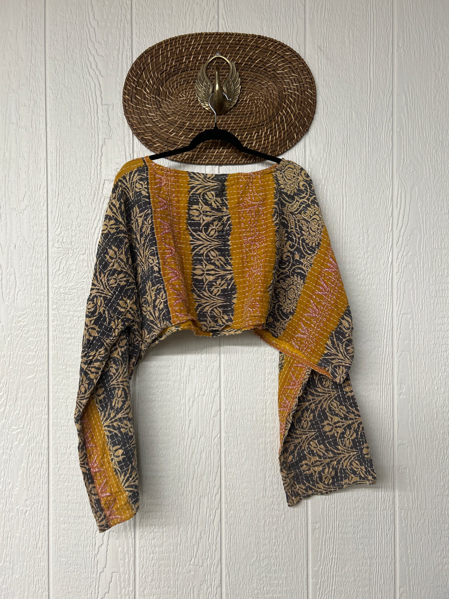 Pareo Kantha Abundance Crop Top 1225 111