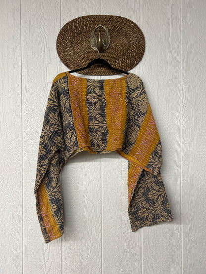 Pareo Kantha Abundance Crop Top 1225 111