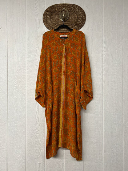 Crepe Sari Gaia Duster Dress 0826 103
