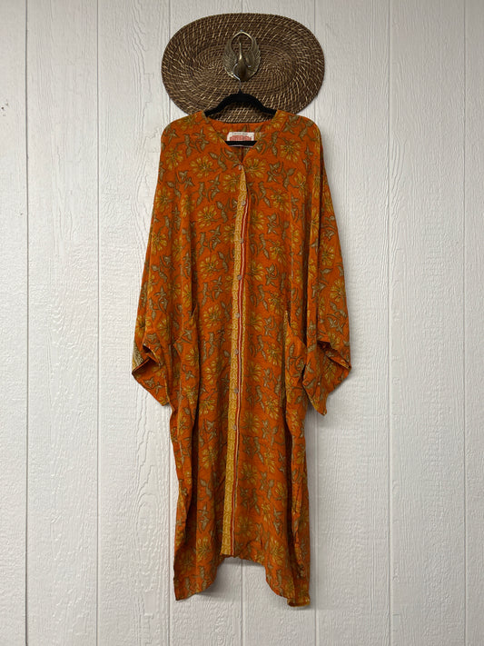 Crepe Sari Gaia Duster Dress 0826 103