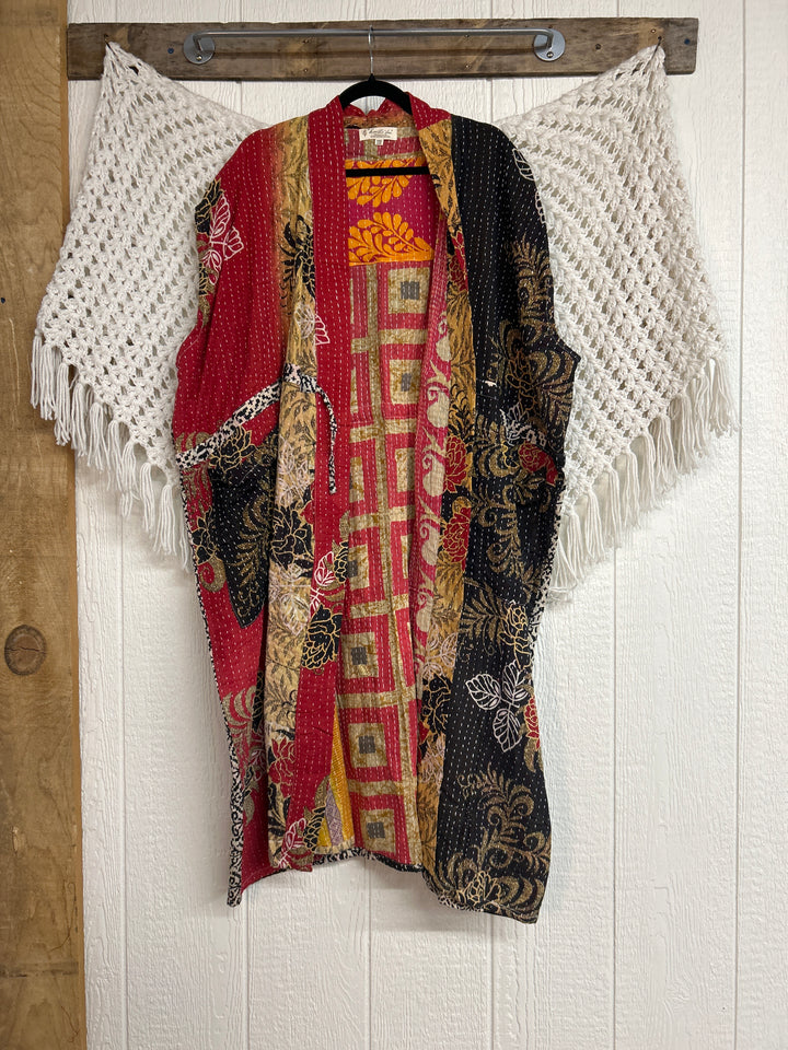 Dreamweaver Kimono Vest 0725 254