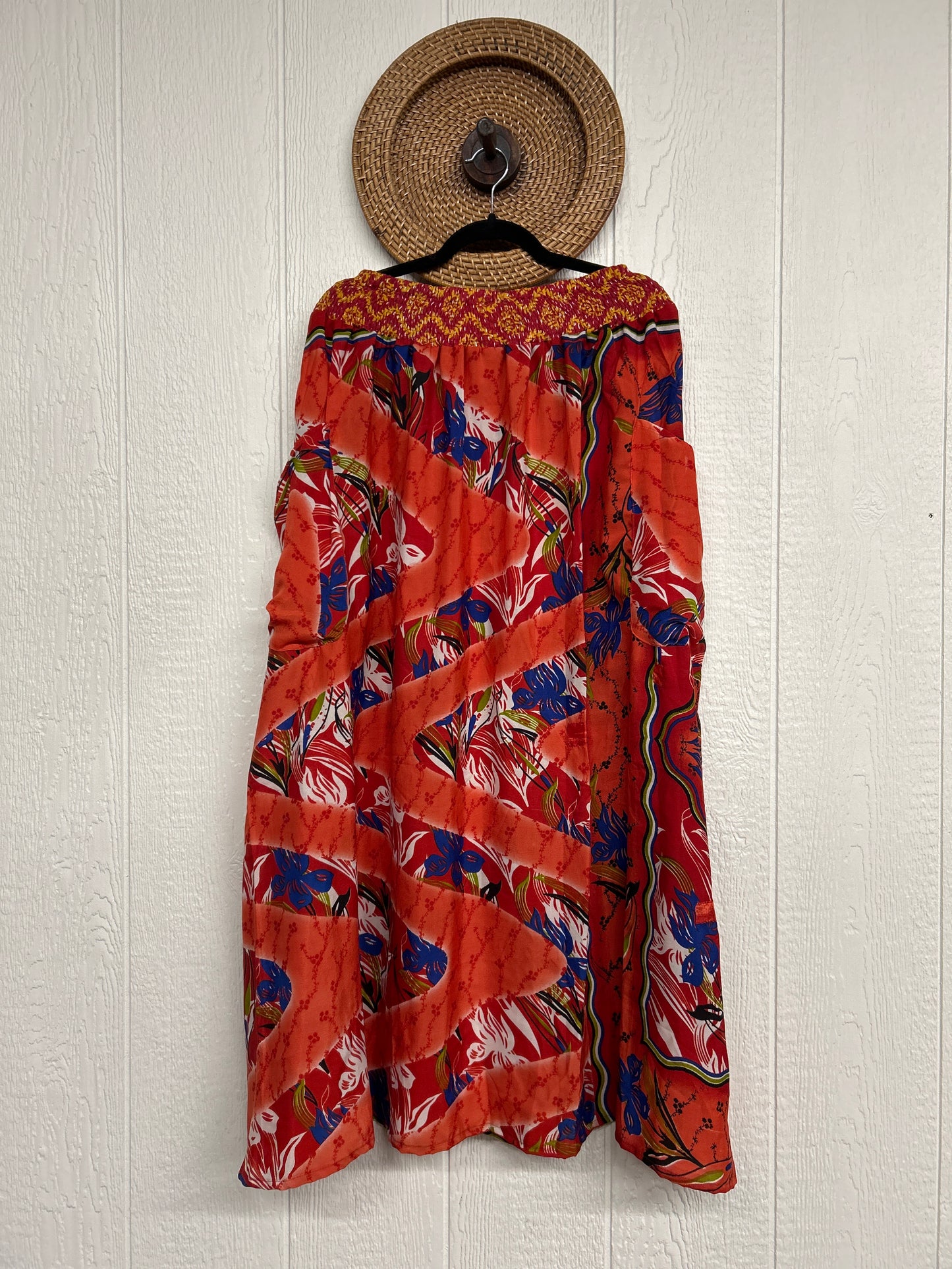 Rasgulla Sari Butterfly Cargo Skirt 0126 004