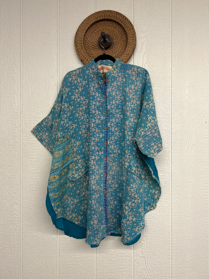 Pareo Kantha Free To Be Button-Down 0726 006