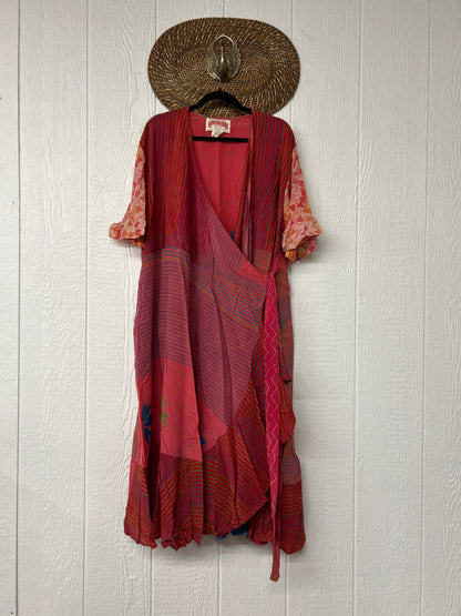 Summer Flourish Wrap Dress 0725 109