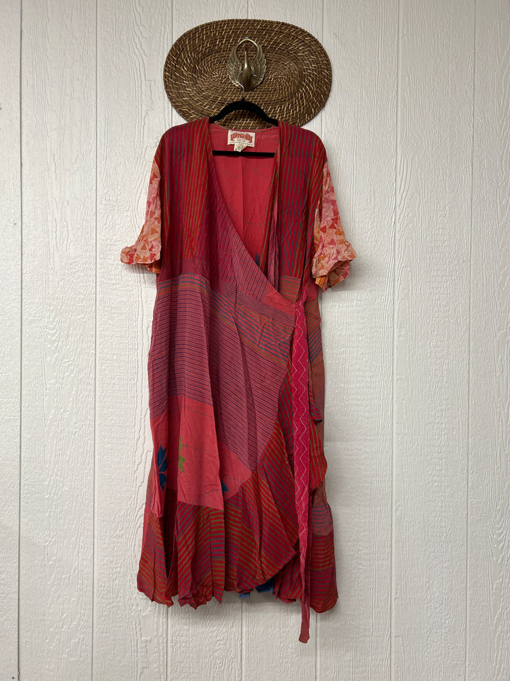 Summer Flourish Wrap Dress 0725 109