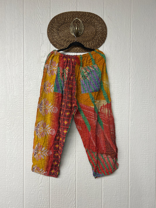 Pareo Kantha Jogger Pants 0326 112