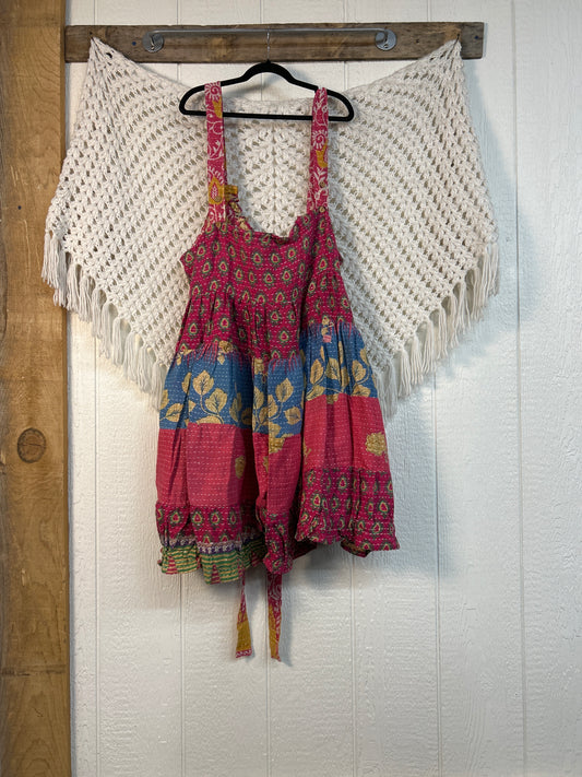 Pareo Kantha Dolly Romper 0626 246