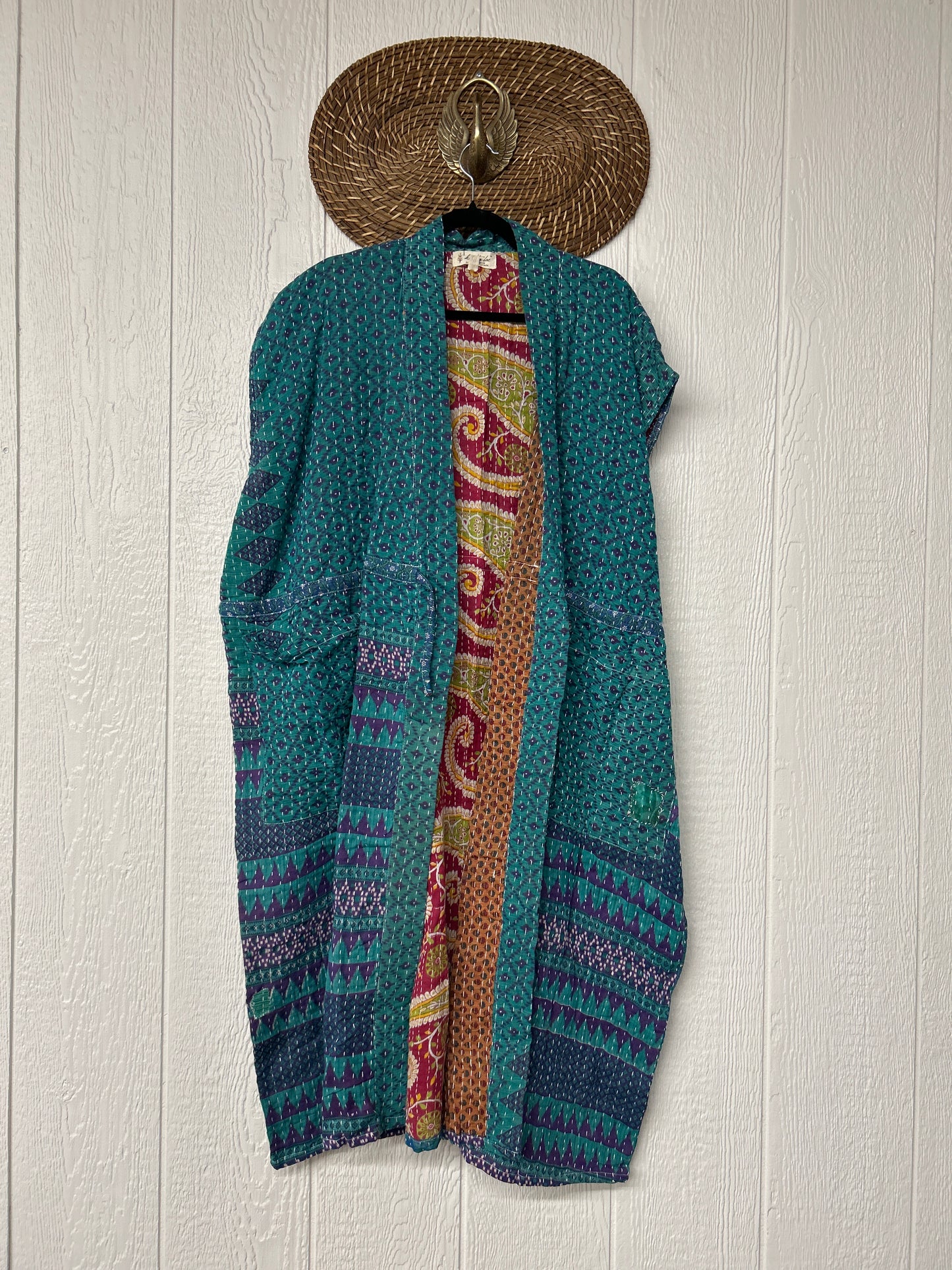 Dreamweaver Kimono Vest 0725 106