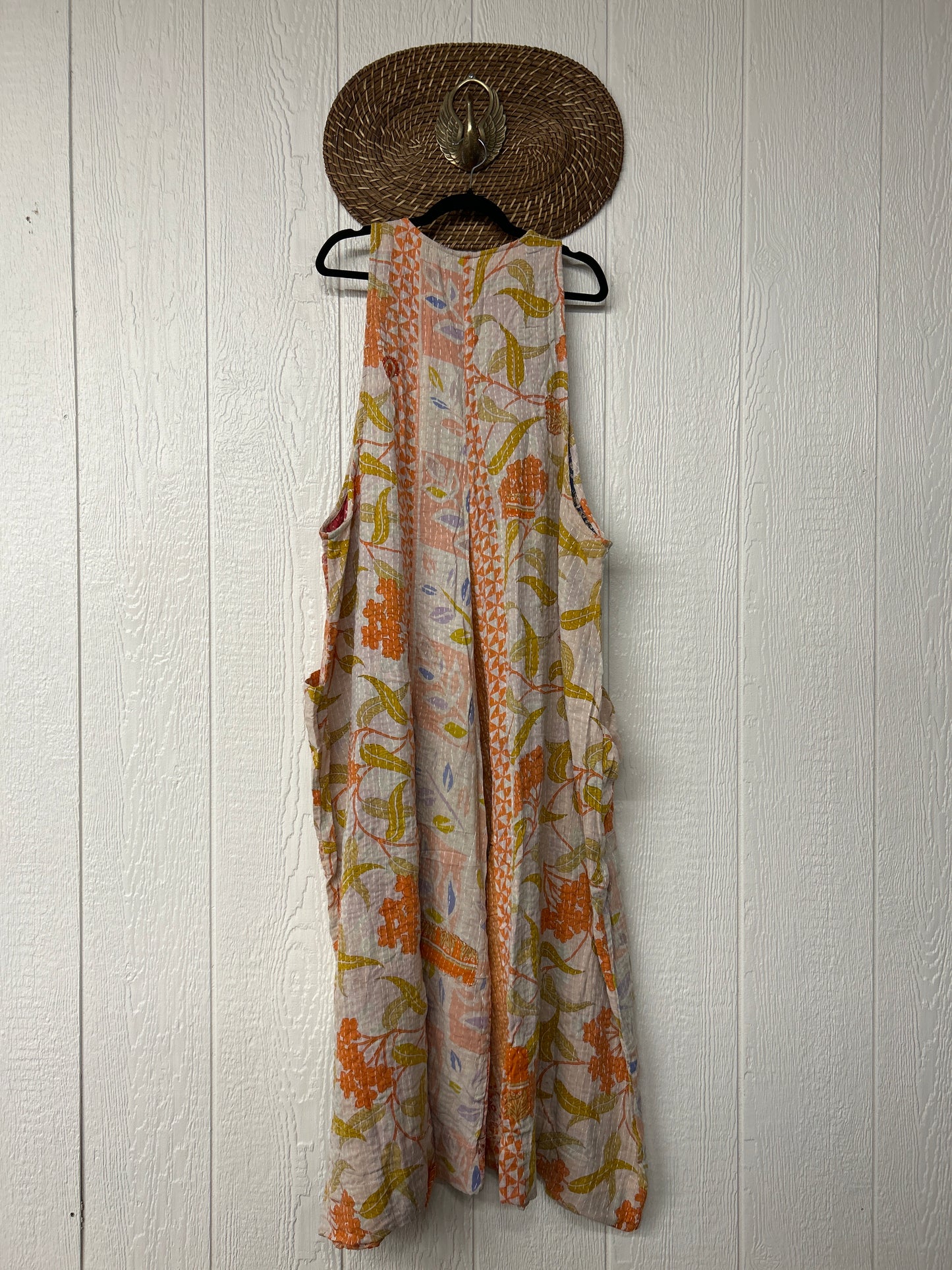 Kantha Harmony Wide Leg Jumpsuit  0825 275