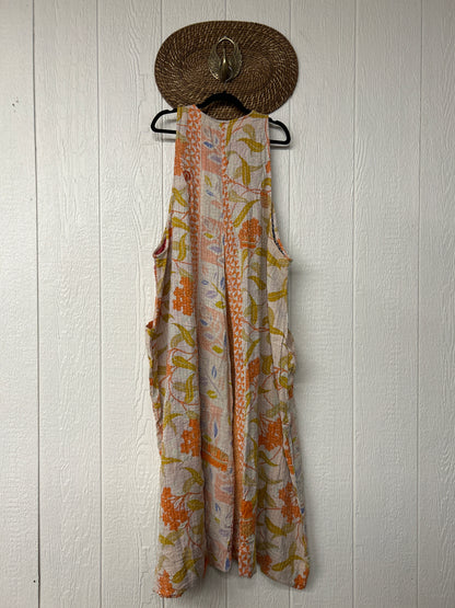 Kantha Harmony Wide Leg Jumpsuit  0825 275