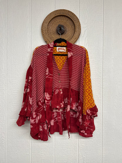 Crepe Sari Wild Rose Top 0426 250