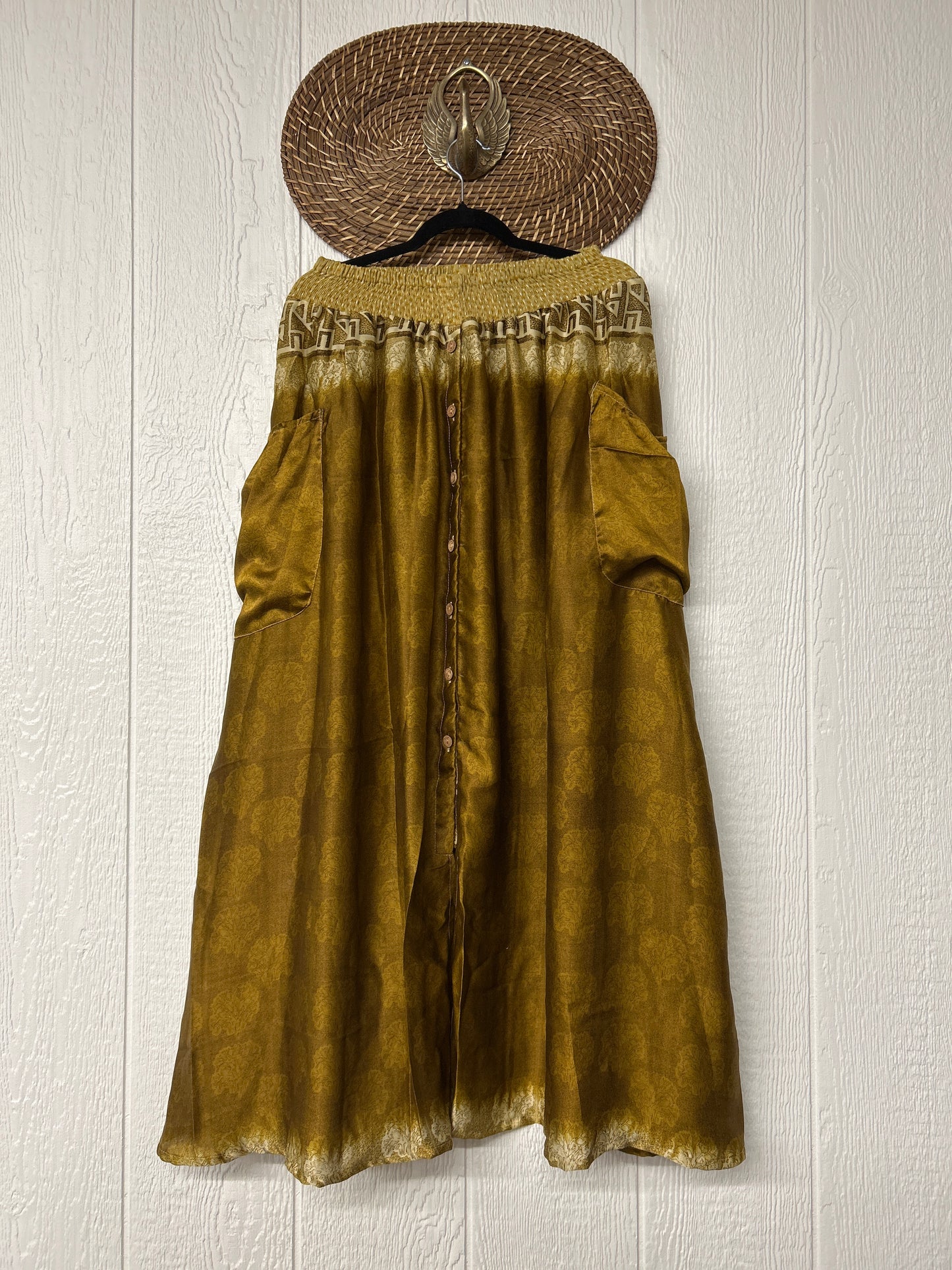 Rasgulla Sari Butterfly Cargo Skirt 0126 268