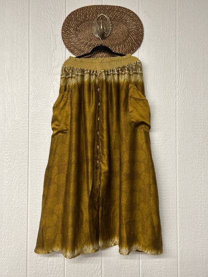 Rasgulla Sari Butterfly Cargo Skirt 0126 268