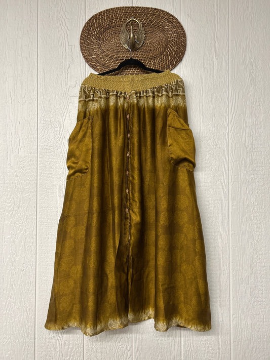 Rasgulla Sari Butterfly Cargo Skirt 0126 268