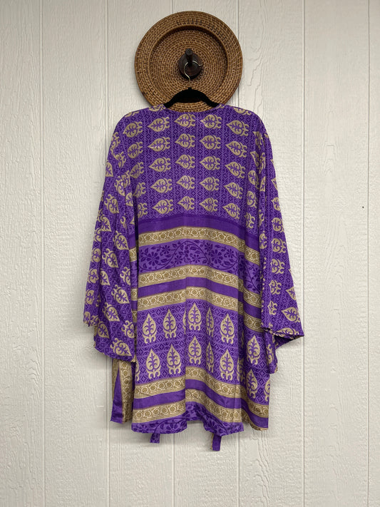 Rasgulla Sari Shortie Spellbound Kimono 0226 156