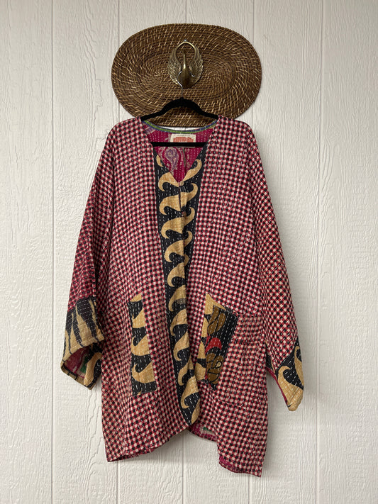 Pareo Kantha Gaia Button-Down Kimono 0126 250