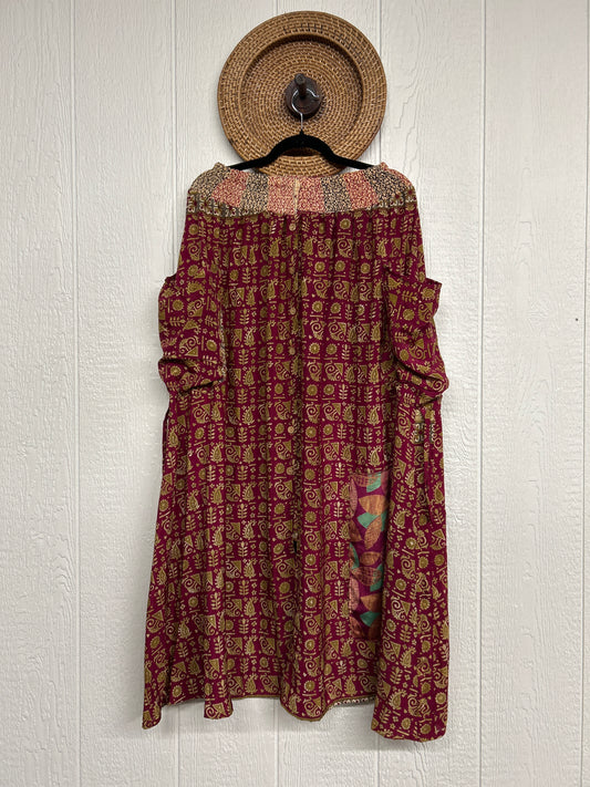 Rasgulla Sari Butterfly Cargo Skirt 0126 025