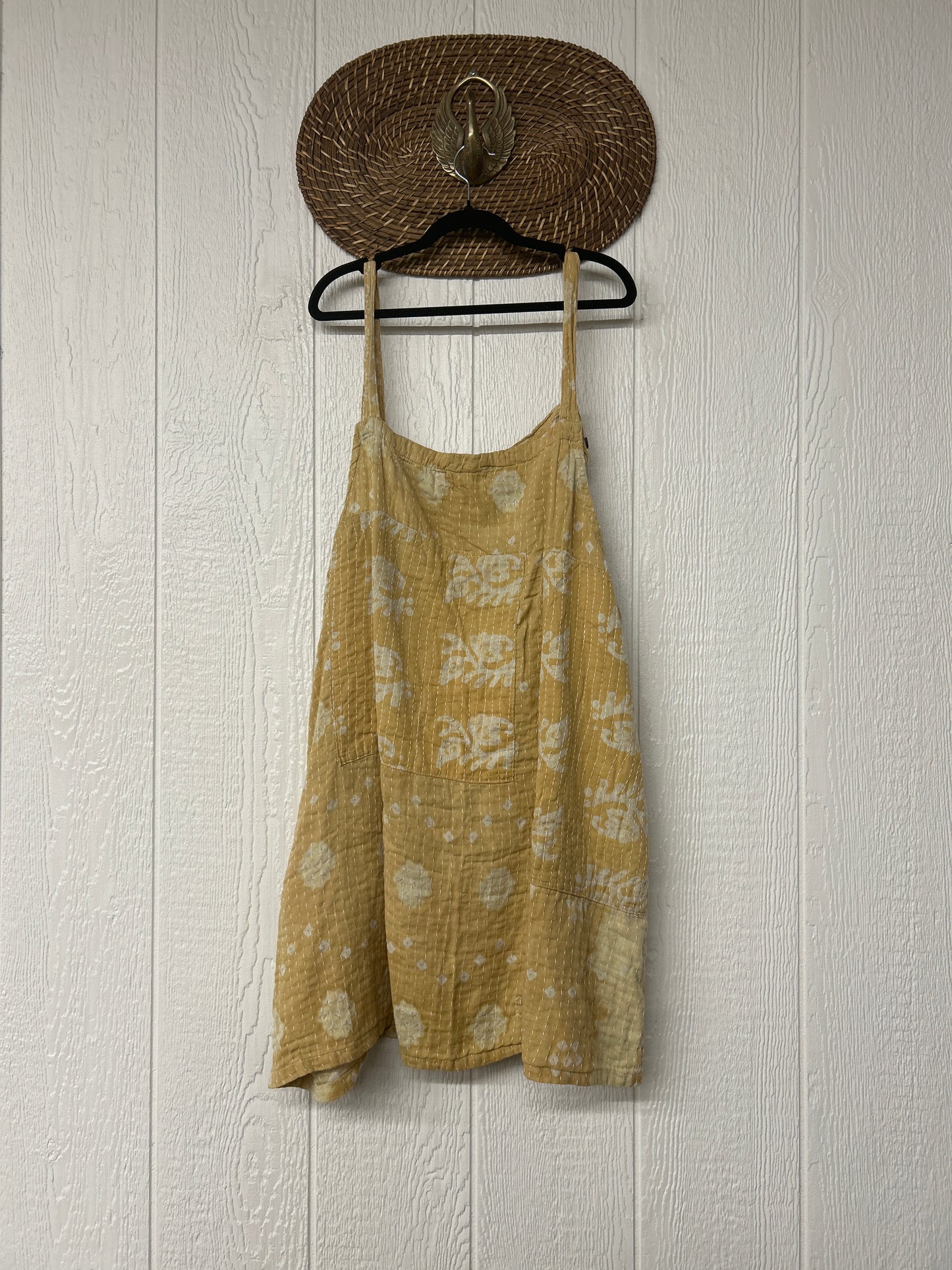 Alchemi Pareo Kantha Seeker Mini Dress 0826 001