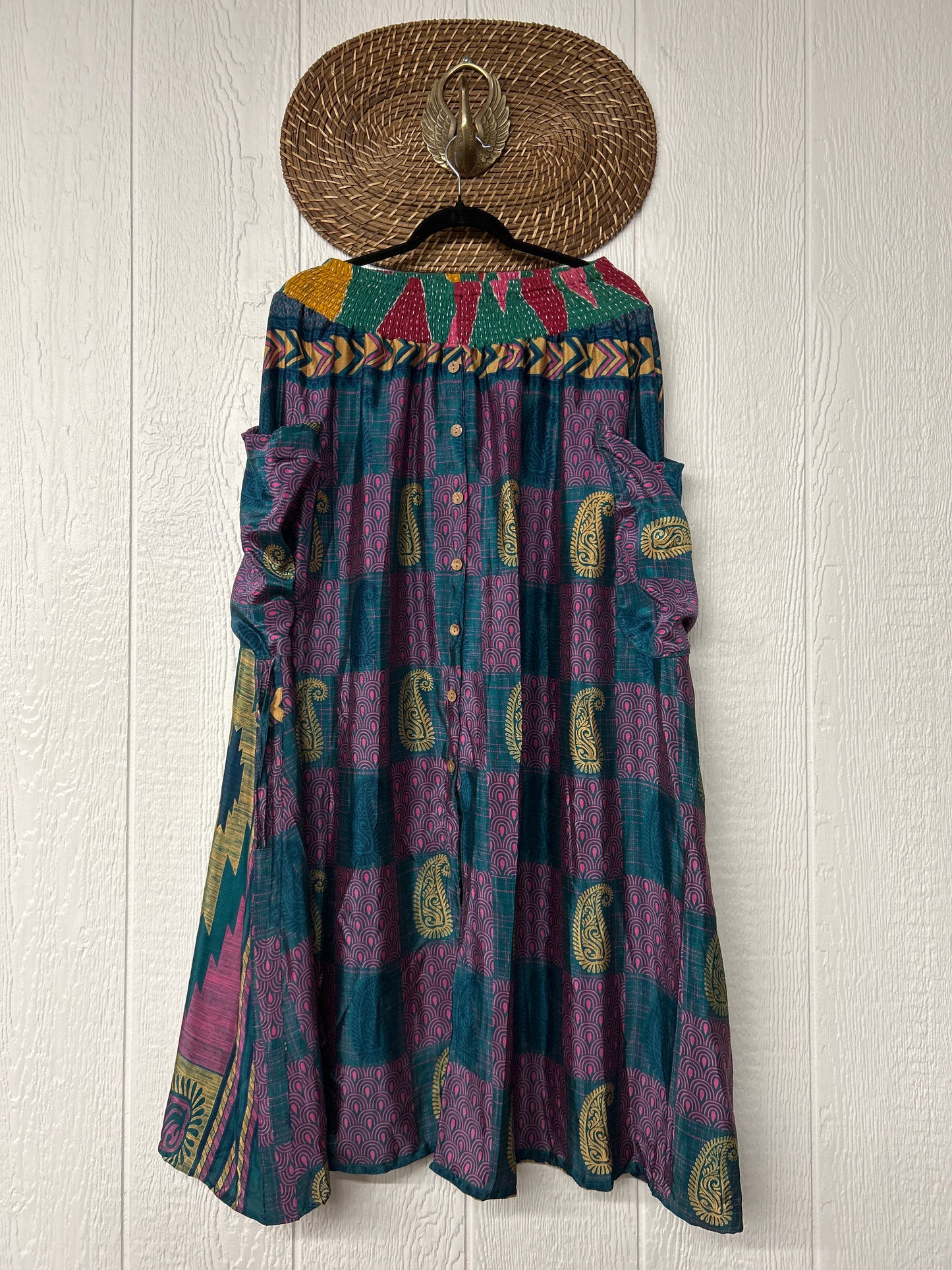 Rasgulla Sari Butterfly Cargo Skirt 0126 271