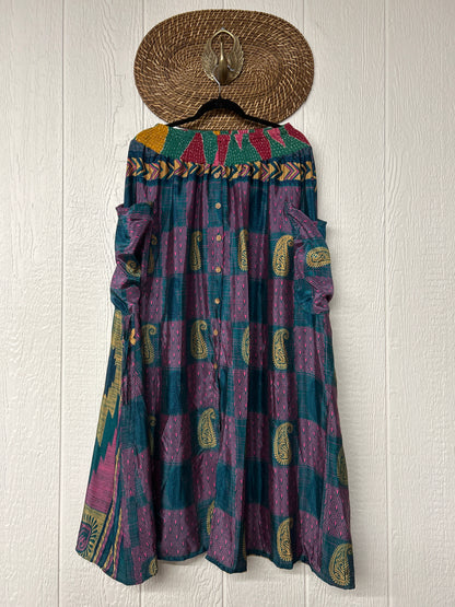 Rasgulla Sari Butterfly Cargo Skirt 0126 271