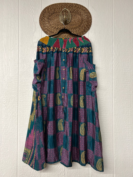 Rasgulla Sari Butterfly Cargo Skirt 0126 271