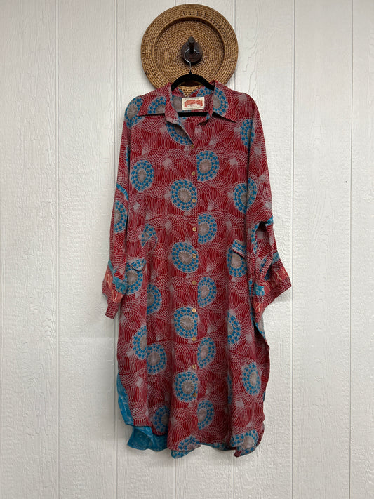 Crepe Sari Free To Be Longsleeve Maxi 1225 144