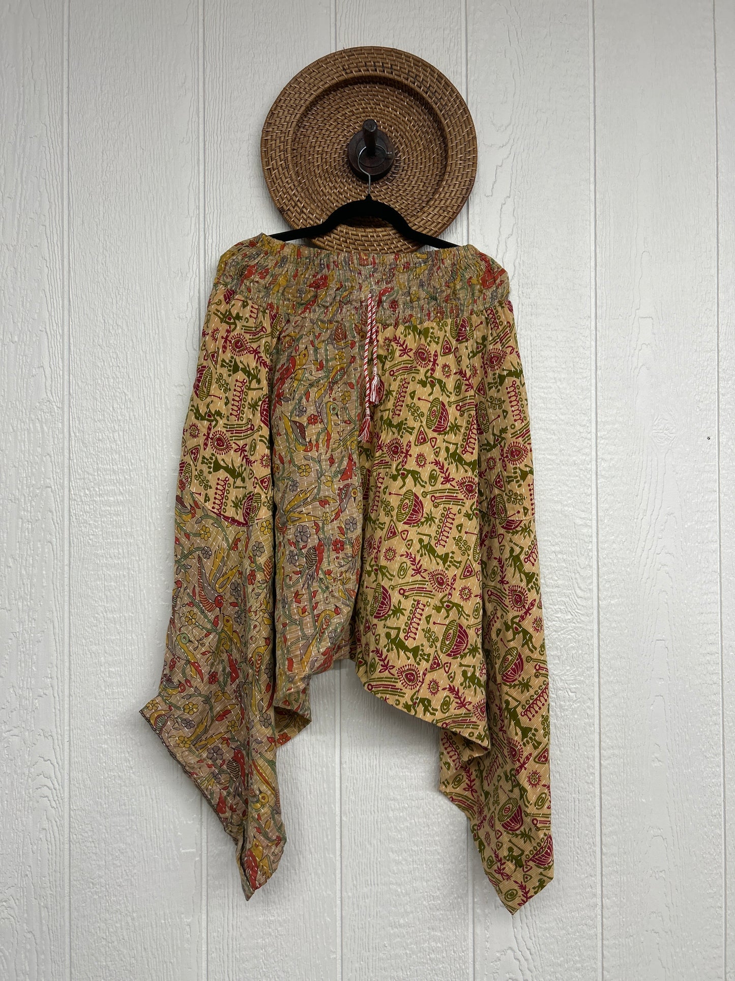 Pareo Kantha Everyday Cropped Harems 0726 102