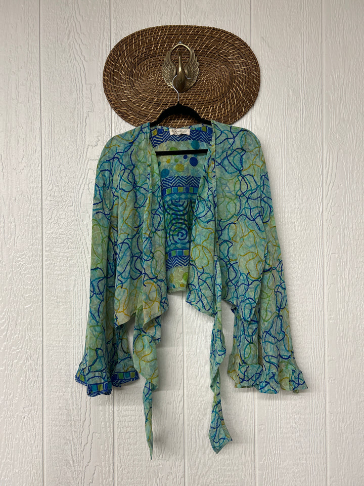 Zeppelin Crop Shrug 0425 215