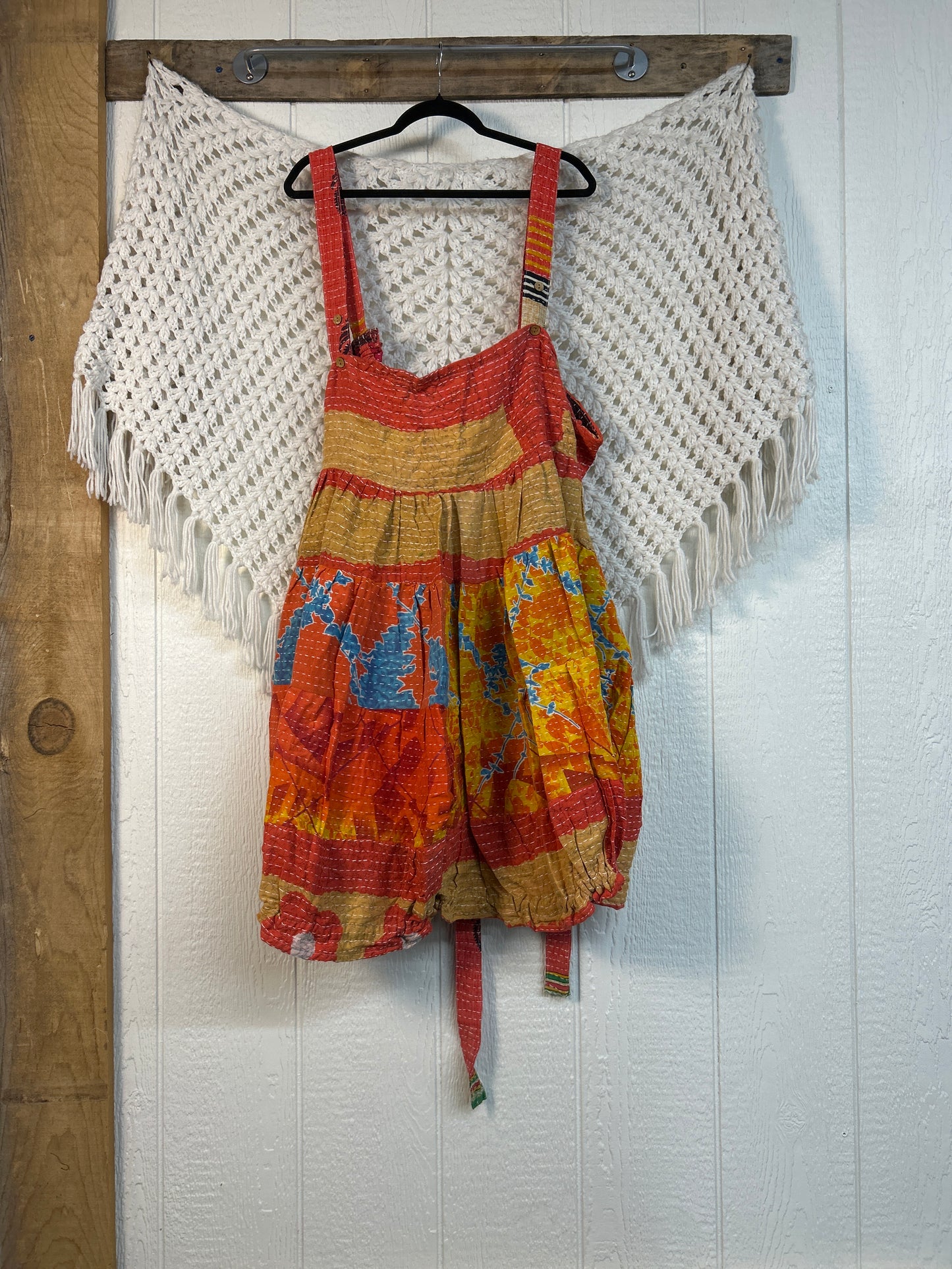 Pareo Kantha Dolly Romper 0626 218
