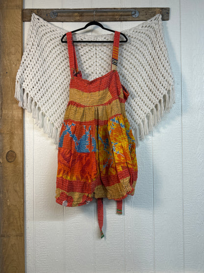 Pareo Kantha Dolly Romper 0626 218