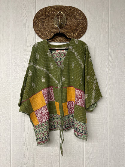 Pareo Kantha Hi-Lo Butterfly Top 0626 109
