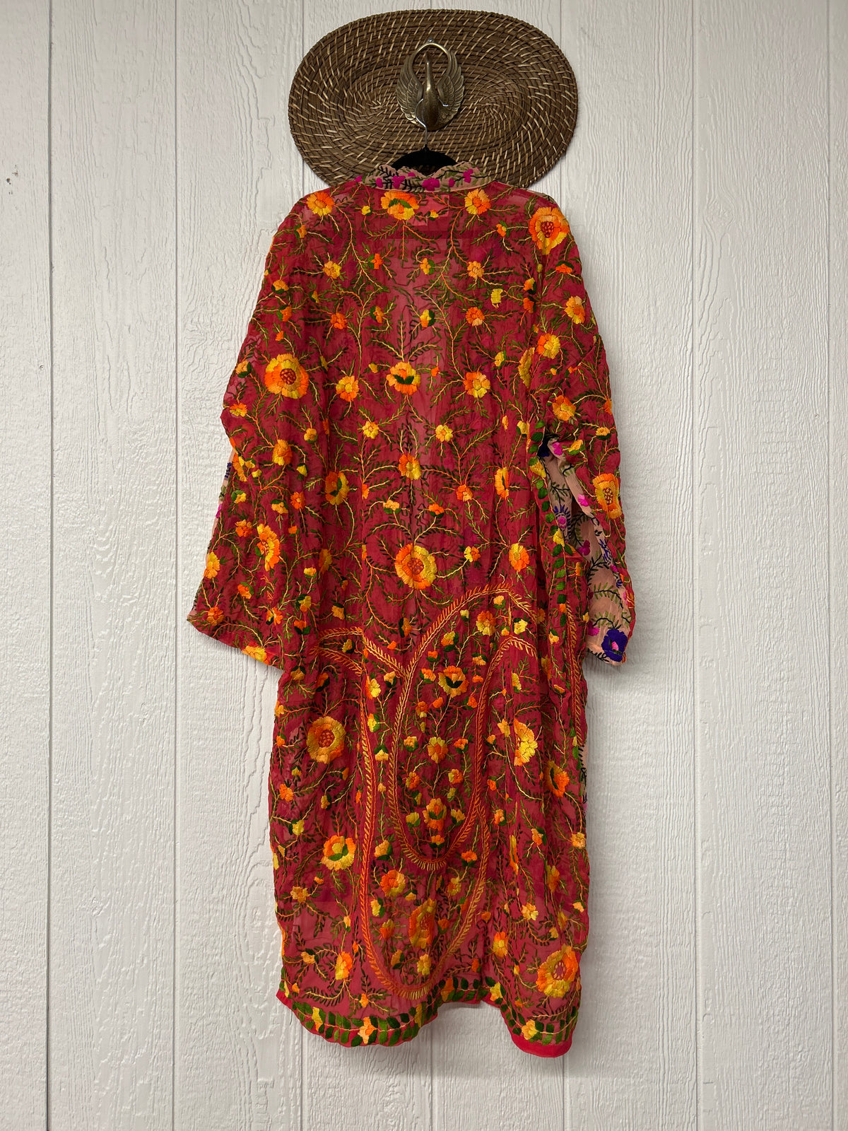 Phulkari Kimono 0926 078
