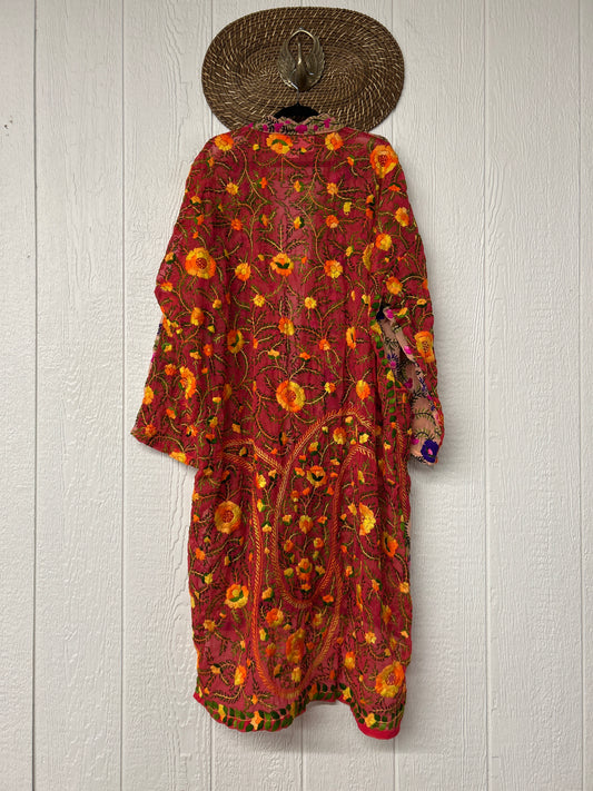 Phulkari Kimono 0926 078