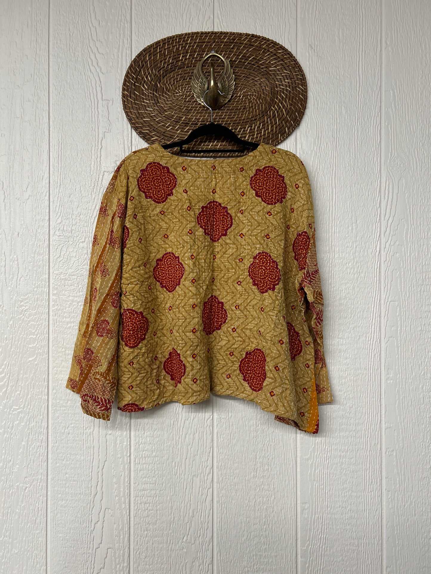 Pareo Kantha Wanderer Pocket Crop Top 0226 230