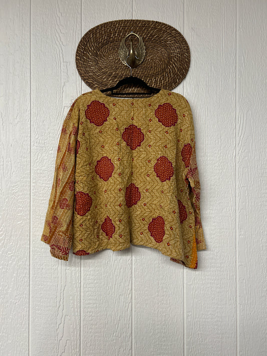 Pareo Kantha Wanderer Pocket Crop Top 0226 230