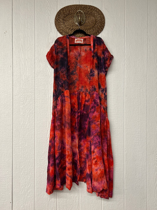 Crepe Sari Summer Evermore Kimono 0726 104