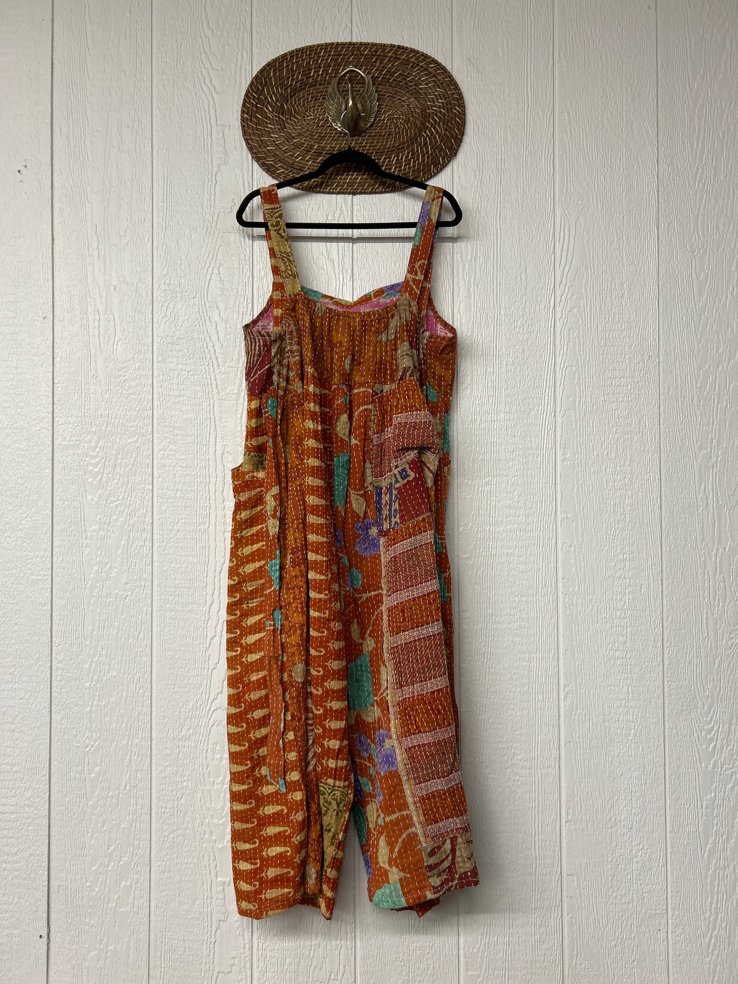 Crossroad Kantha Overalls 1025 245