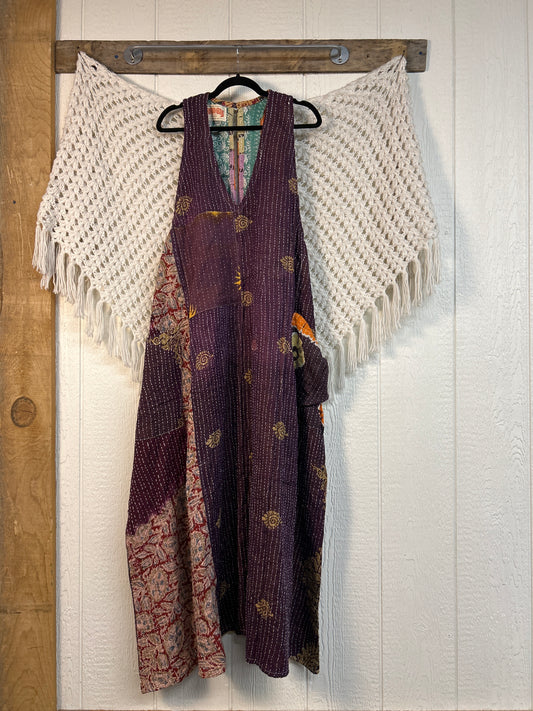 Pareo Kantha Harmony Dress 0626 070