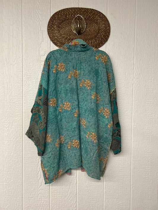 Pareo Kantha Shortie Majestic Kimono 0326 026