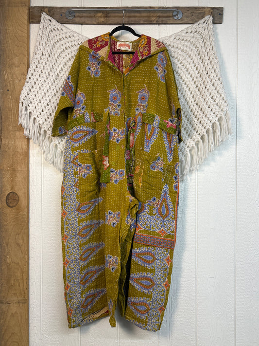 Pareo Kantha Zen Hoodie Jumpsuit 0726 102