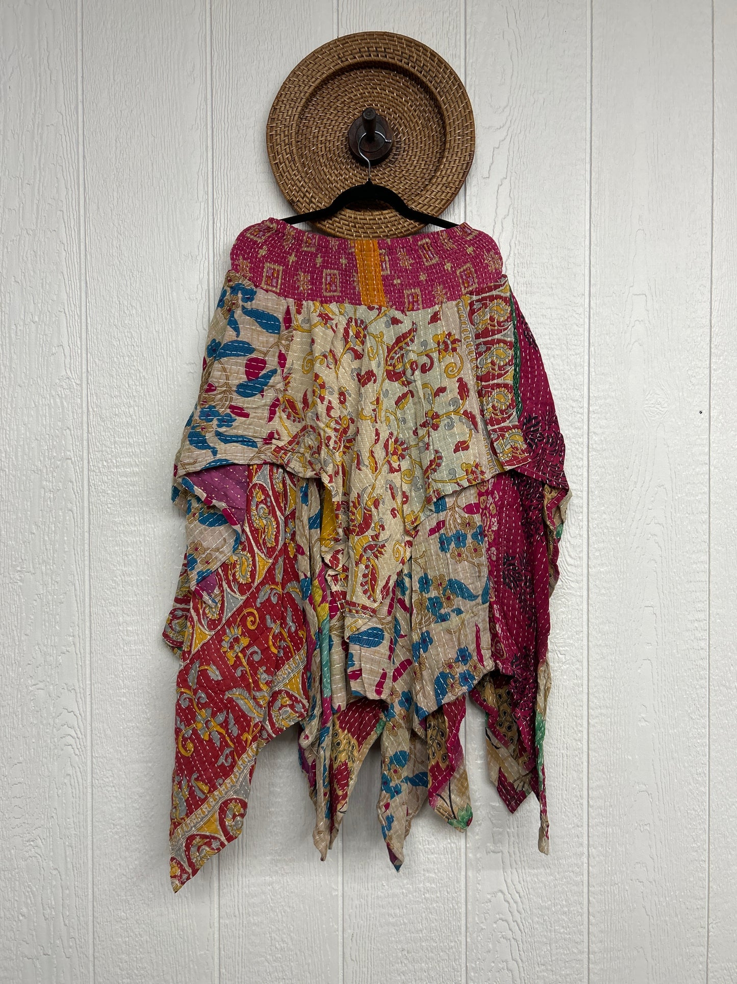 Pareo Kantha Pixie Skirt 0426 086