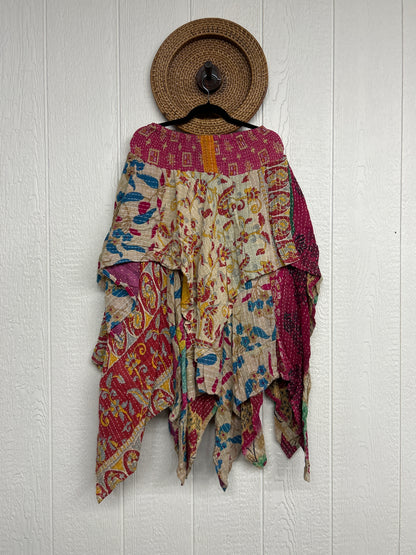 Pareo Kantha Pixie Skirt 0426 086