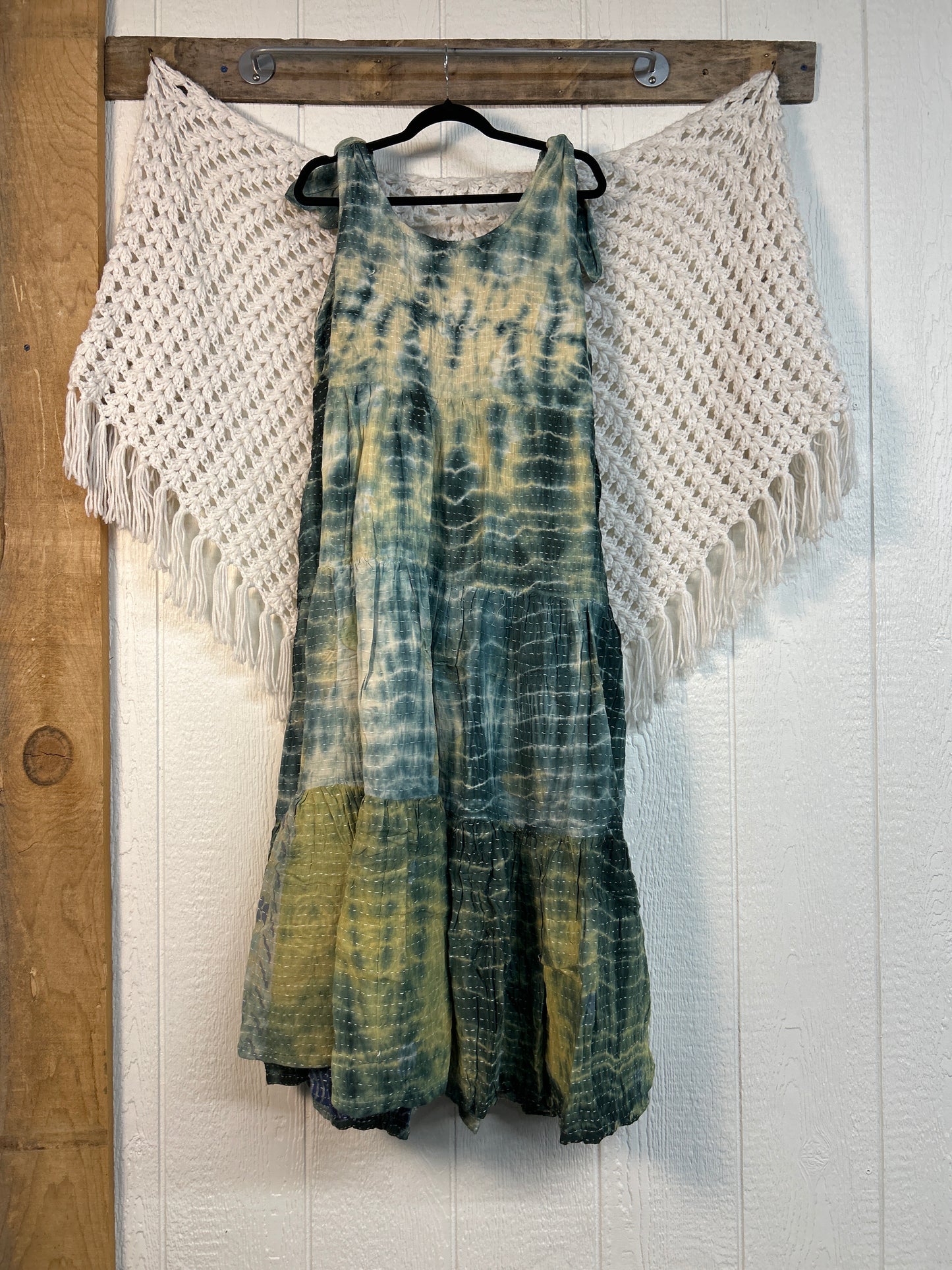 Pareo Kantha Celeste Maxi 0526 046